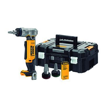 DEWALT DCE400NT-XJ EXPANDIDOR TUB S/CARREGADOR CAPÇALS 16,20, 25 XR 18V MALETA TSTAK